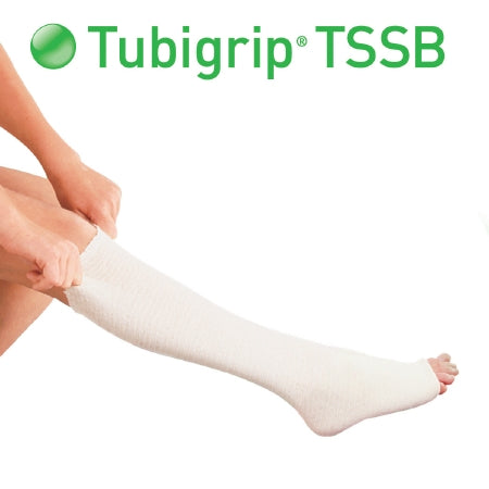 Molnlycke Tubigrip Tubular Support Bandage 11 Yard Standard Compression Pull On Natural Size C/D NonSterile - 1473