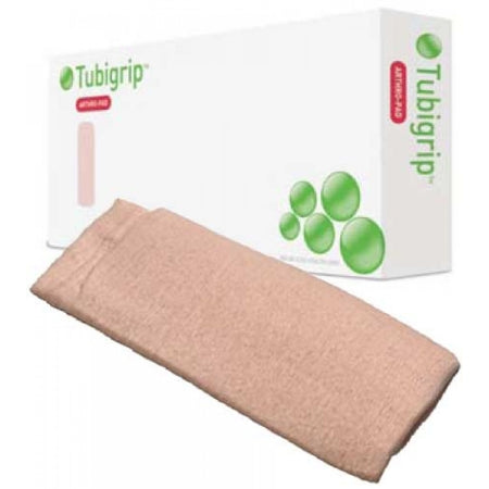 Molnlycke Tubigrip Tubular Support Bandage 11 Yard Standard Compression Pull On Natural Size D/E, Large NonSterile - 1474