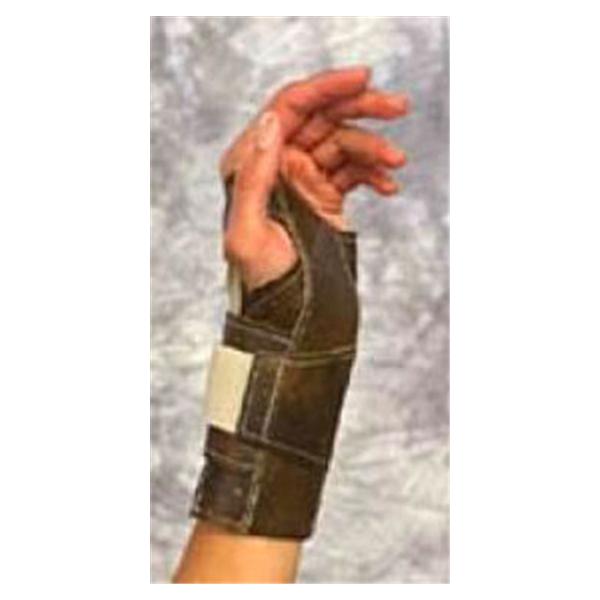 Scott Specialties Inc Support Wrist Nylon/Vinyl Brown Size X-Large Right Ea - 4138XLR