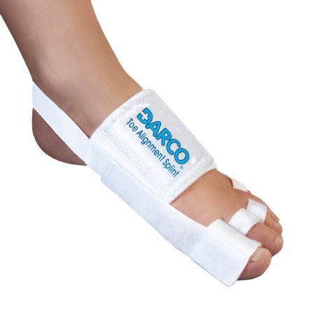 TAS - Toe Splint One Size Fits Most Strap Closure Left or Right Foot - TAS