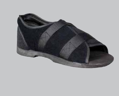 Darco Softie - Post-Op Shoe Medium Male Black - STM2B