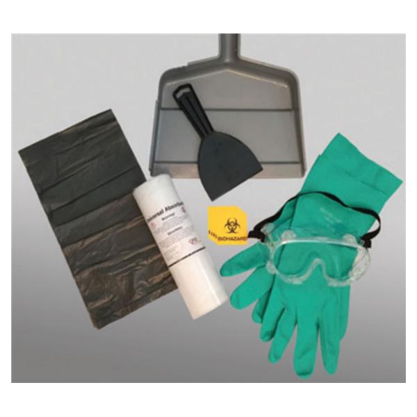 HPTC Kit Spill 16Oz W/ Ntrl Glv/Scp/Ggl Ea - CHSK