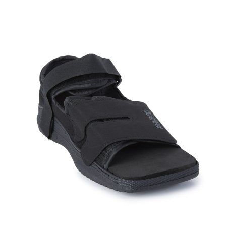 MedSurg - Post-Op Shoe Large Female Black - MQW3B