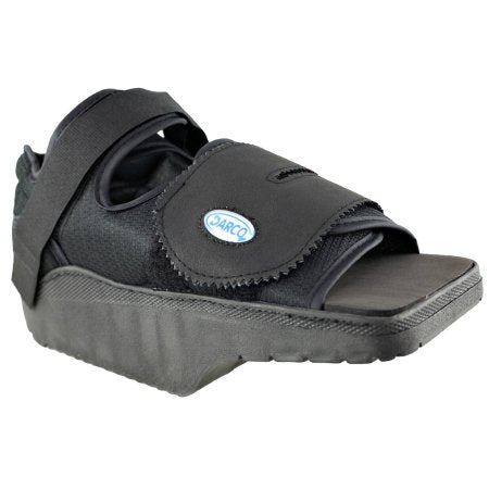 Darco Orthowedge - Post-Op Shoe Darco OrthoWedge X-Large Male Black - OQ4B