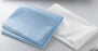 Medline - Stretcher Sheet Fitted Sheet 32 X 72 Inch Blue Spunbond Polypropylene Disposable - NON34000