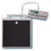 Seca Seca 869 Floor Scale w Remote Display Digital LCD Display 550 lbs. Black AC Adapter / Battery Operated - 8691321004