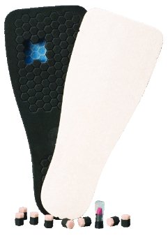 Darco International Peg-Assist Insole Plastazote, Poron, Eva Large - PTQM3