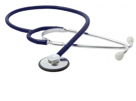 Proscope 660 - Classic Stethoscope Blue 1-Tube 21 Inch Tube Single Head Chestpiece - 660N
