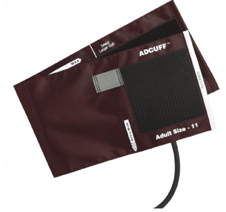 American Diagnostic Corp Adcuff Blood Pressure Cuff, 1 Tube Bladder Adult Medium 23 - 40 cm Nylon - 845-11ATL-1