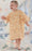Fashion Seal Uniforms All Stars Patient Exam Gown Child (Size 10 to 12) Pediatric Kid Design (Frog-E Green) - 5503 L