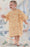 All Stars - Patient Exam Gown Child Size (10 to 12) Kid Design (Frog-E Green) Reusable - 5503-L