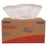 Kimberly Clark WypAll L30 Task Wipe Light Duty White NonSterile Double Re-Creped 9-4/5 X 10 Inch Disposable - 3086