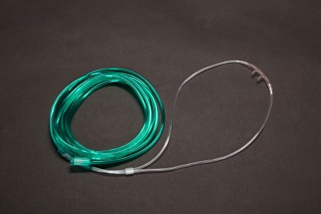 Salter-Style - Nasal Cannula High Flow Delivery Adult Curved Prong / NonFlared Tip - 1600HF-14-10