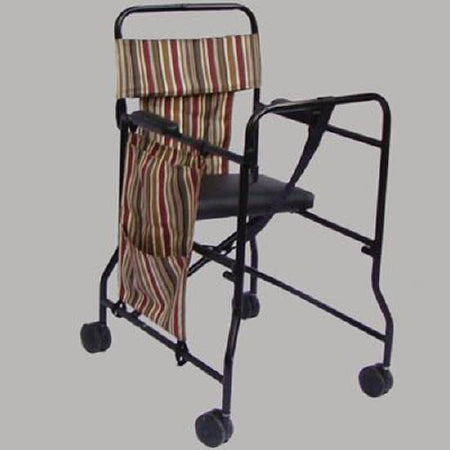 Patterson Medical Supply Merry Walker Walker Chair Medium Steel Frame 300 lbs. Weight Capacity - 552339