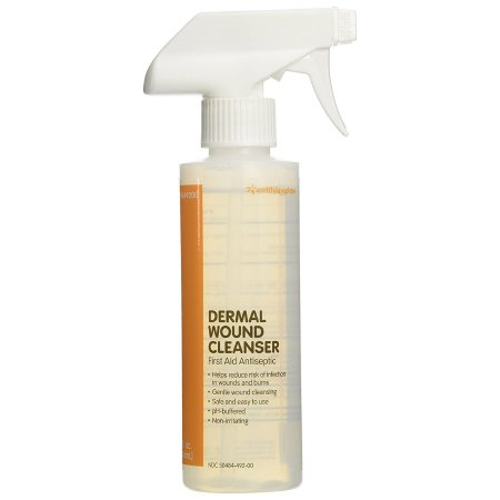 Smith & Nephew - Wound Cleanser 8 oz. Spray Bottle NonSterile Antimicrobial - 59449200