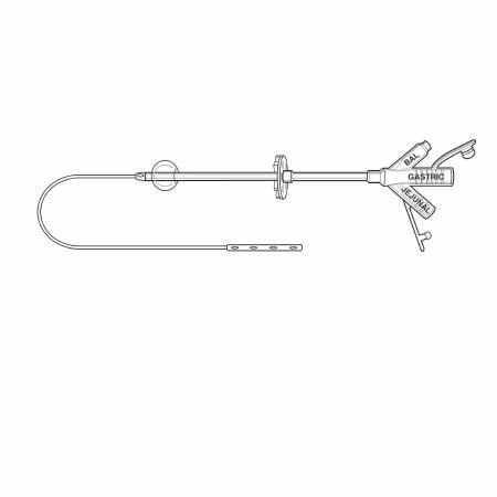 Avanos Medical Sales LLC MIC Gastro-Enteric Feeding Tube Kit 20 Fr. 57.9 cm Silicone Sterile - 0210-20