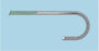 Safe-T-J - Vascular Guidewire .035 Inch Diameter X 3 mm Radius Tip 145 cm Length J-shaped Tip - G00511