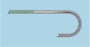 Cook Medical Safe-T-J Vascular Guidewire 0.035 Inch OD, 3 mm Radius Tip 145 cm L J-shaped Tip - G00511