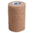 3M Coban - Cohesive Bandage 4 Inch X 5 Yard Standard Compression Self-adherent Closure Tan NonSterile - 1584