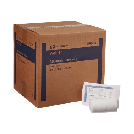 Webril - Cast Padding Undercast 4 Inch X 4 Yard Cotton Sterile - 2502-