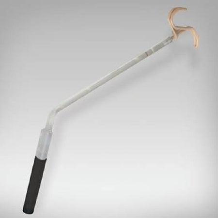Patterson Medical Supply Toileting Aid 13-1/2 Inch Shaft Length / 4-1/2 Inch Handle Length - 6013