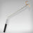 Patterson Medical Supply Toileting Aid 13-1/2 Inch Shaft Length / 4-1/2 Inch Handle Length - 6013