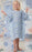 Fashion Seal Uniforms All Stars Patient Exam Gown Large Pediatric Kid Design (Frog-E Green) - 5506-L