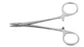 Pilling - Needle Holder 4-3/4 Inch Length Straight Delicate Smooth Jaw Finger Ring Handle - 510325