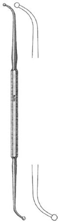 Miltex TROCAR, BALL ENDED ELEVATOR DBL ENDED 6 3/4" - 20-240