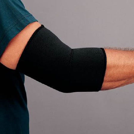 Patterson Medical Supply - Elbow Sleeve Large 10 to 11 Inch Circumference Black - 781307