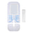 Sorbaview SHIELD - Integrated Securement Dressing Fabric / Film 3-3/4 X 6-1/4 Inch Sterile - SV37UDT