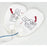 Lynn Medical HeartStart MRx Multifunction Defibrillator Electrode HeartStart MRX Adult Plus - 3713A