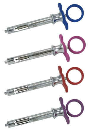 Griprite - Aspirating Syringe Individual Pack Blunt Harpoon Tip Without Safety - 76-32