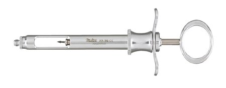 Miltex Aspirating Syringe Individual Pack Shortened Harpoon Without Safety - 77-70