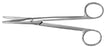 Miltex Padgett Dissecting Scissors Mayo 7-1/2 Inch Length Surgical Grade Stainless Steel NonSterile Finger Ring Handle Straight Blade Blunt/Blunt - PM-0464
