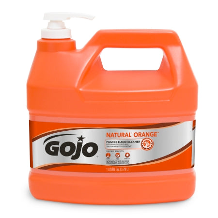 GOJO GOJO Natural Orange Soap Lotion 1 gal. Jug Orange Citrus Scent - 0955-02