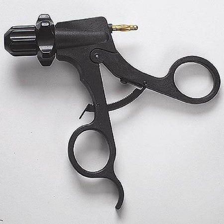 Sklar Sklartech 5000 Safety Handle Carbon Fiber Reinforced, Non-Conductive With Locking Collar, Ratchet Design, Fully Rotating, Proximally Positioned High-Frequency Connector - 31-9002YC