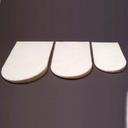 Patterson Medical Supply Warwick Heel Pad 3 Inch Without Closure Foot - 56071603