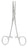 Miltex - Hemostatic Forceps Kelly 5-1/2 Inch Length Floor Grade Stainless Steel Sterile Ratchet Lock Finger Ring Handle Straight Serrated Tips - ST7-36