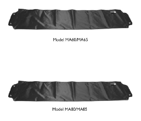 MicroAIR MA Series - Mattress Cover 36 X 80 Inch Nylon For MicroAIR Series MA60 / MA65 / MA80 Mattresses - 1158005