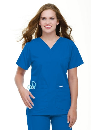 Standard Textile Scrub Shirt 2X-Large Royal Blue - 73003751