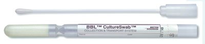 BBL CultureSwab - Specimen Collection and Transport System 5-1/4 Inch Length Sterile - 220149