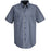 Standard Textile - Shirt X-Large Navy / Khaki Short Sleeve Male - 83003189