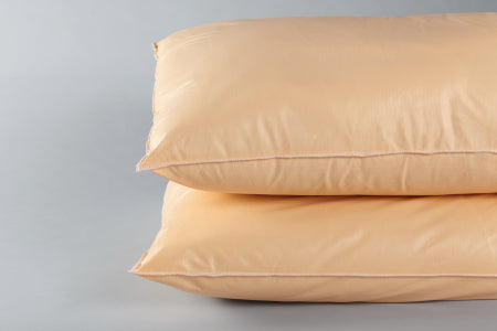Standard Textile Sonata Bed Pillow 20 X 25 Inch Peach Reusable - 93040173