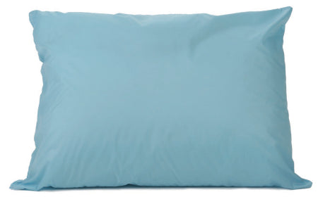 Standard Textile Perval Bed Pillow PerVal 21 X 26 Inch Blue Reusable - 93390100