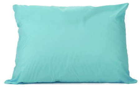 PerVal - Bed Pillow 21 X 26 Inch Blue Reusable - 93390100
