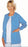 Hospitex / Encompass Group A-1 Warm-Up Jacket Ceil Blue Small Long Sleeves Hip Length - 46589-113