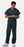Hospitex / Encompass Group Synergy Scrub Shirt Small Deep Sea Green 1 Pocket Short Set-In Sleeves Unisex - 46856-DS3