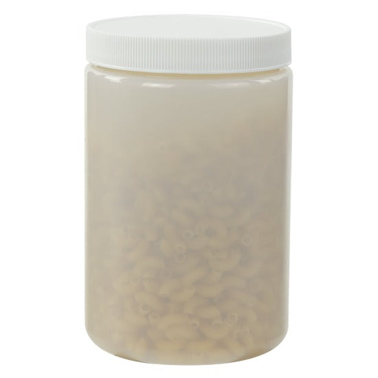 Wide Mouth Round Jar