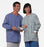 Hospitex / Encompass Group A-1 Warm-Up Jacket Ceil Blue Large Long Sleeves Hip Length - 46859-117